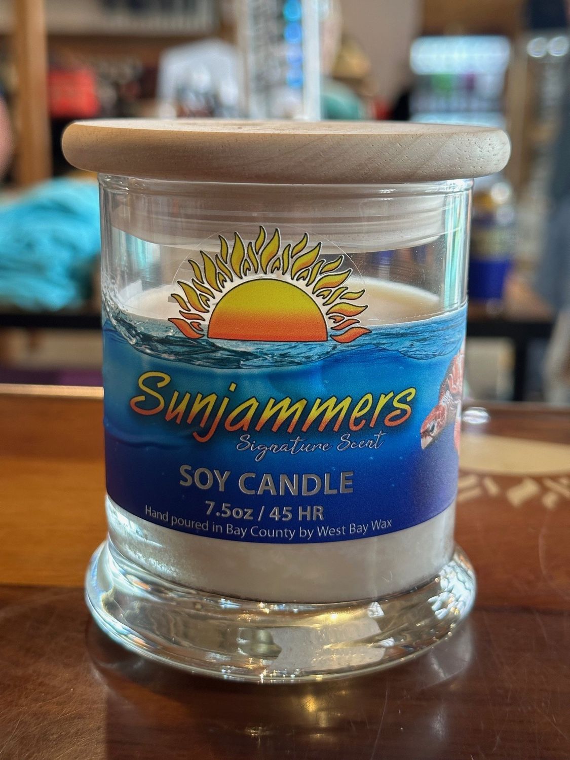 Sunjammers Soy Candle