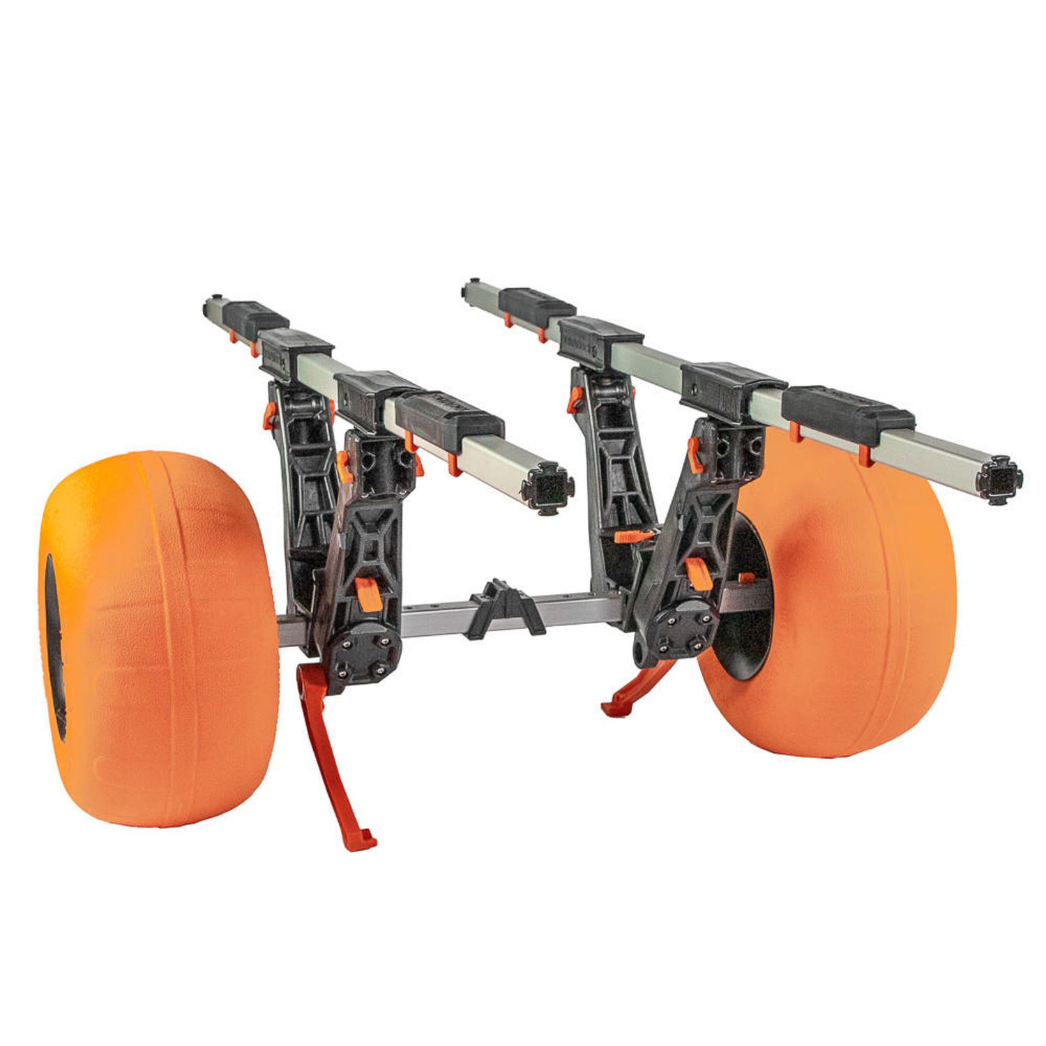 YakAttack TowNStow BarCart Kayak Cart W/ Sand Tires