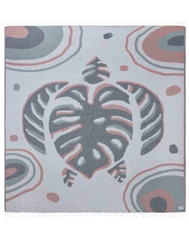 Sand Cloud Paradise Turtle - Olive