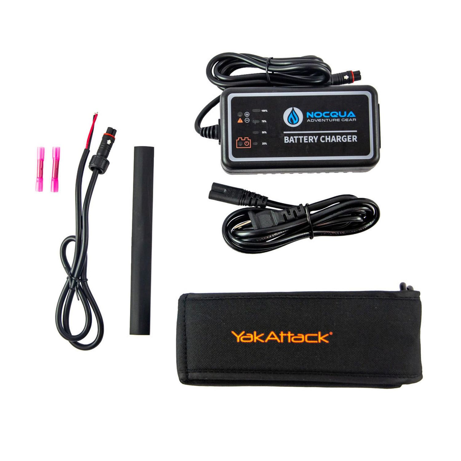 Nocqua 20Ah Lithium-Ion Battery Power Kit with Charger