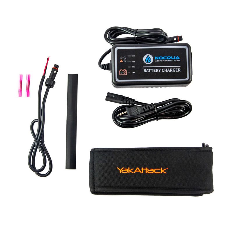 Nocqua 20Ah Lithium-Ion Battery Power Kit with Charger