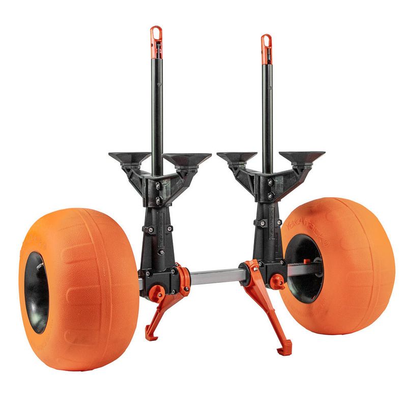 YakAttack TowNStow Scupper Kayak Cart W/ Sand Tires