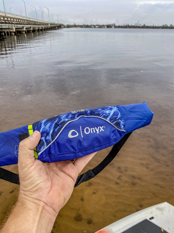M-16 Belt Pack Manual Inflatable Life Jacket (PFD)  -  Elements