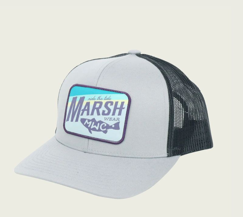 Marsh Wear Sunset Marsh Hat - Cloud
