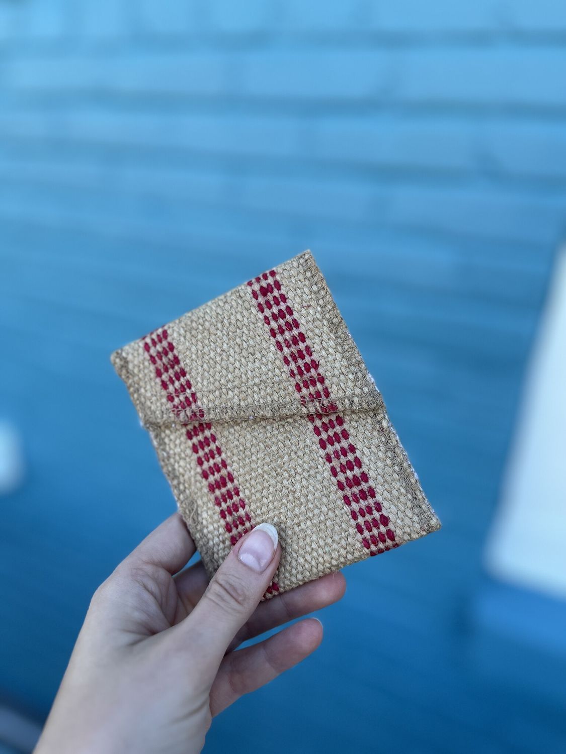 Sack Cloth Wallet