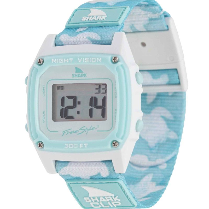 Freestyle Shark Classic Clip Trippy Turtle Aqua