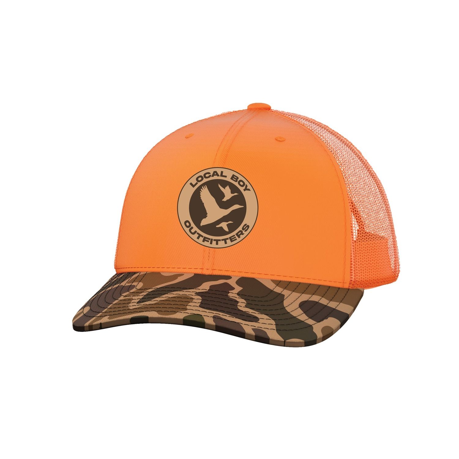 Local Boy Outfitters Duck Emblem Trucker Hat