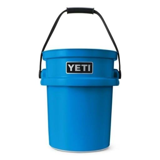 Yeti loadout 5-gallon bucket - big wave blue