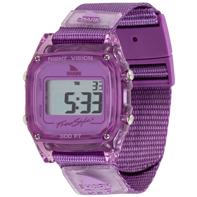 Freestyle Shark Clssc Clp Plum