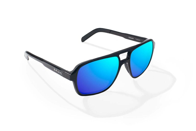 Bajio 12 South Black Gloss / Blue Mirror Glass