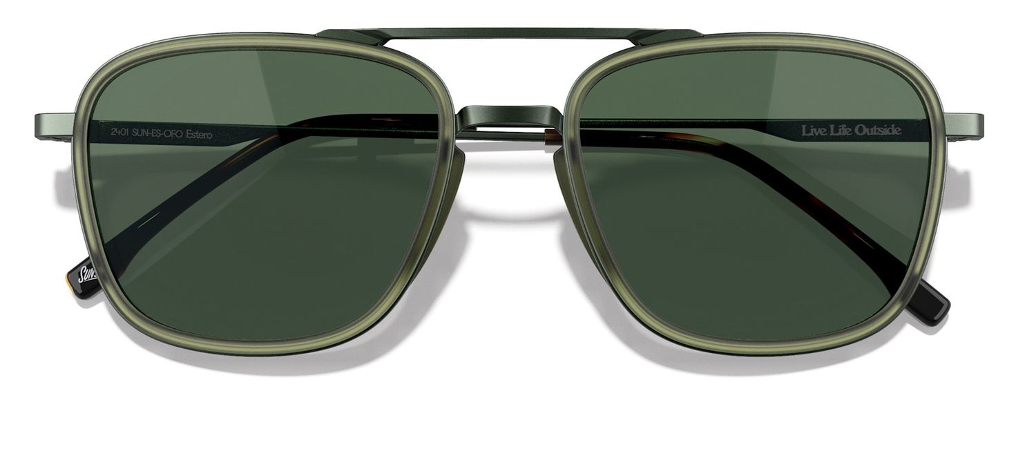 Sunski Estero - Olive Forest