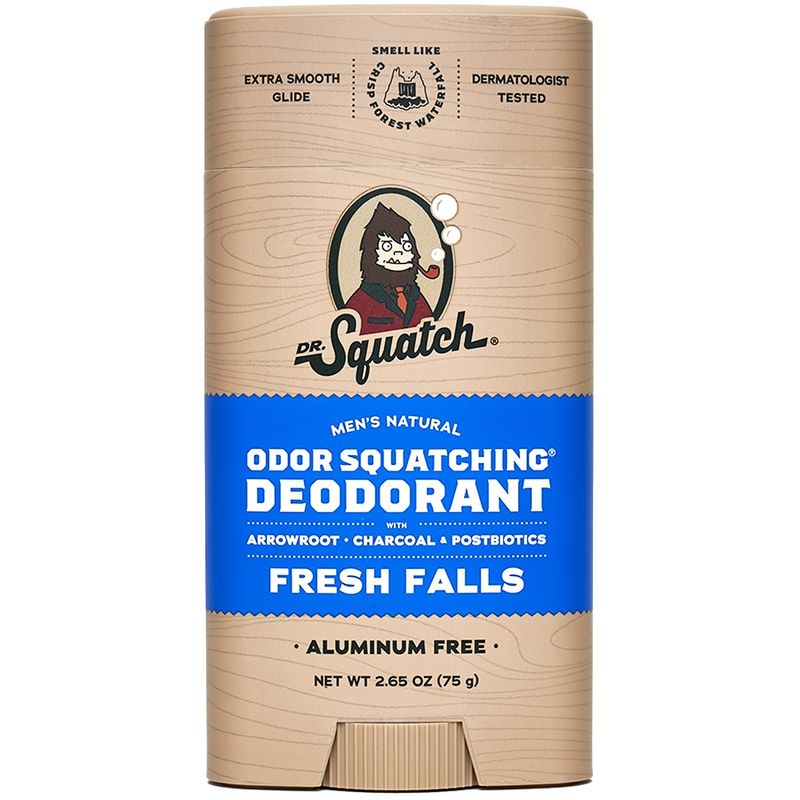 Dr. Squatch Fresh Falls Deodorant