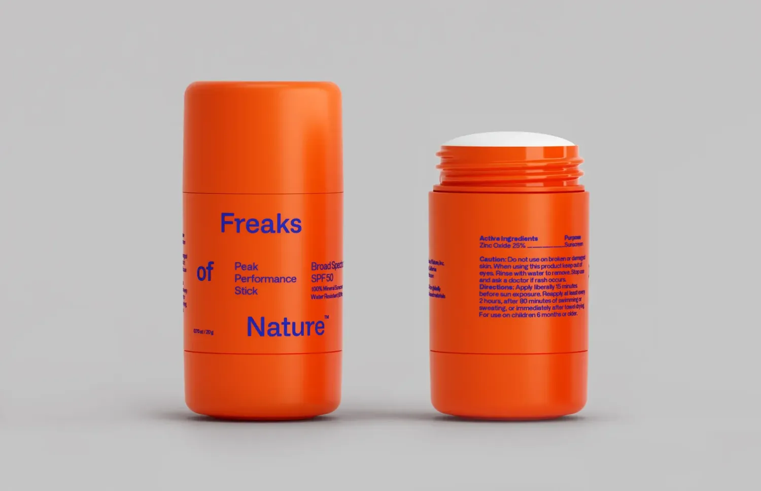 Freaks of Nature PEAK PERFORMANCE SUN STICK SPF50