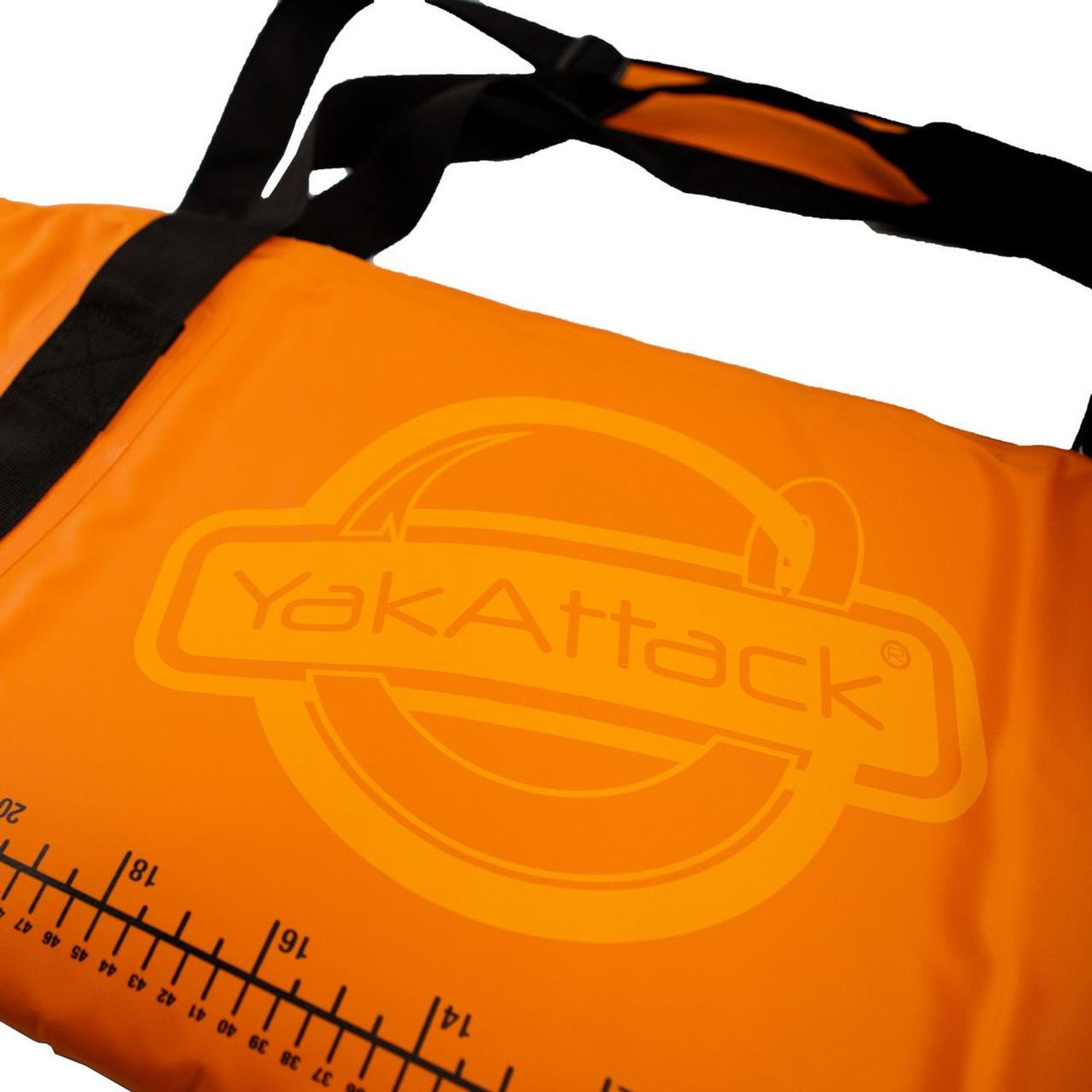 Yakattack 38” x 13” Insulated Fish Cooler Bag with Drain Plug, Orange