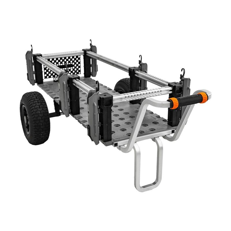 Yakattack SandRig Surf Cart, 20” x 54” with 16&quot; Rubber Tires