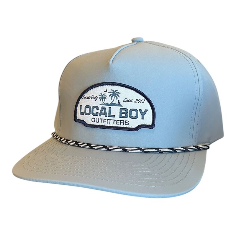 Local Boy Outfitters Sandbar HC Rope Hat