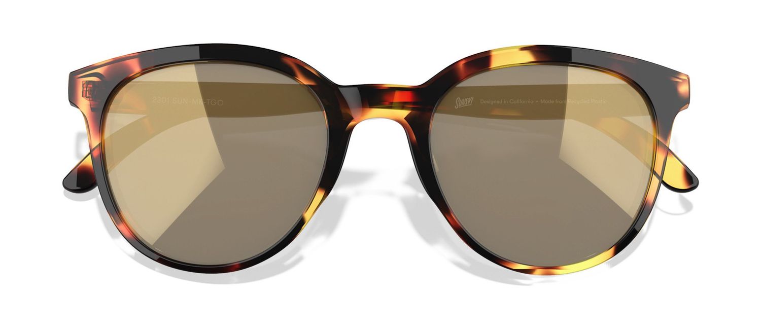 Sunski Makani - Tortoise Flash Gold
