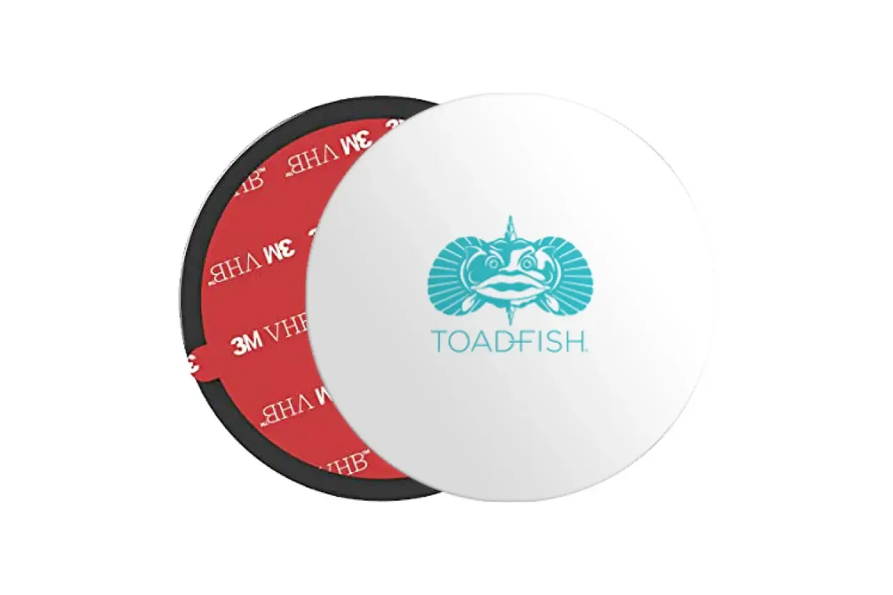 Toadfish Smartgrip Mounting Pad 3 pack White