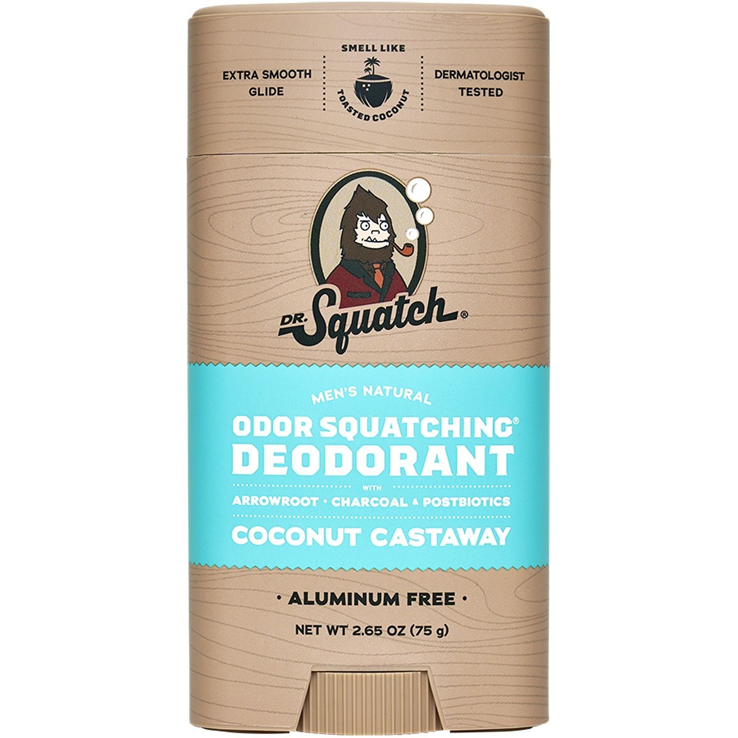 Dr. Squatch Coconut Castaway Deodorant