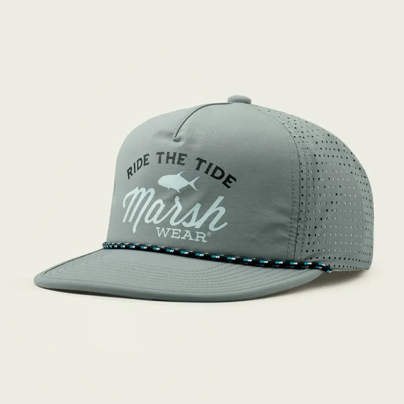 Marsh Wear Tide Rider Hat Charcoal