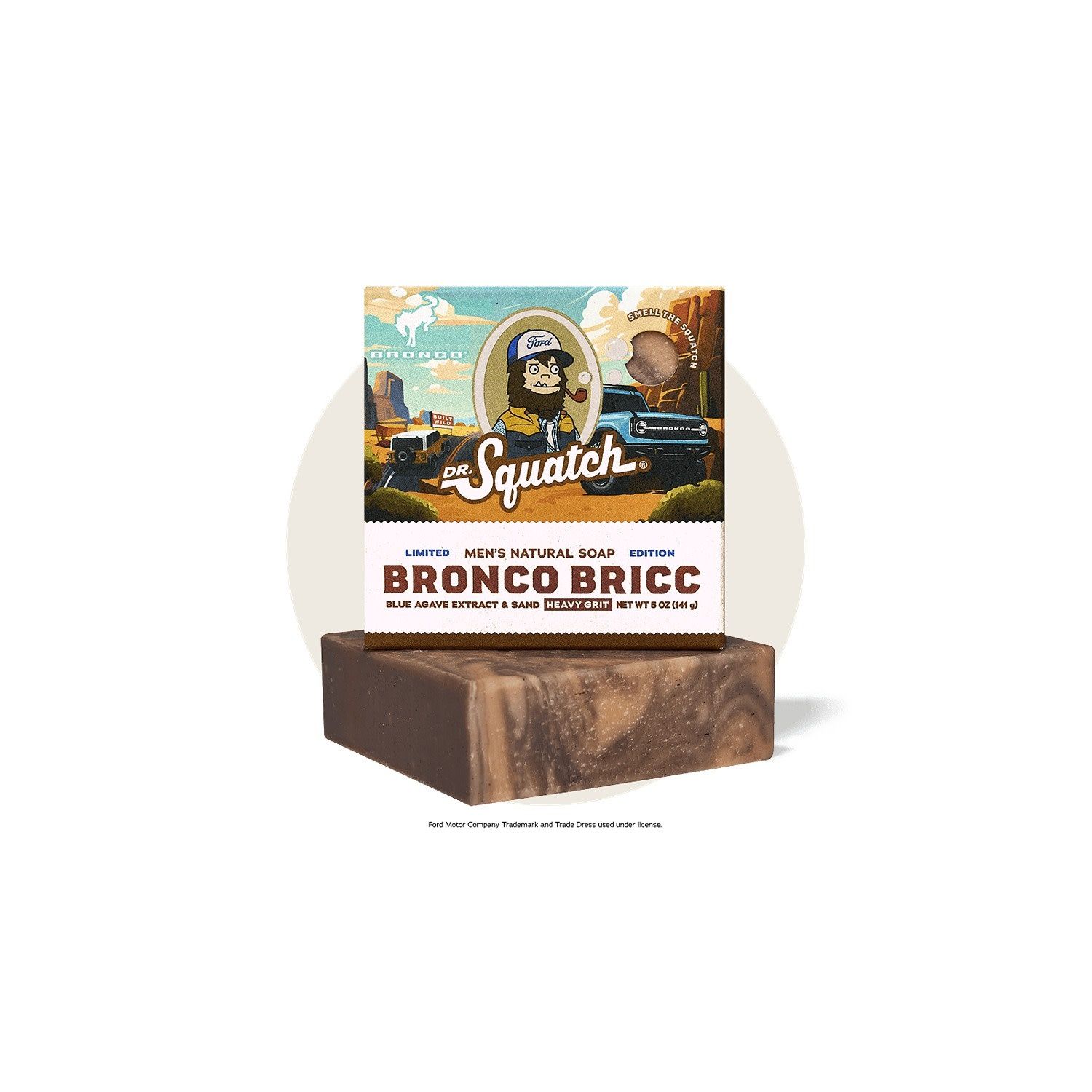 Dr. Squatch Bronco Bricc Bar Soap