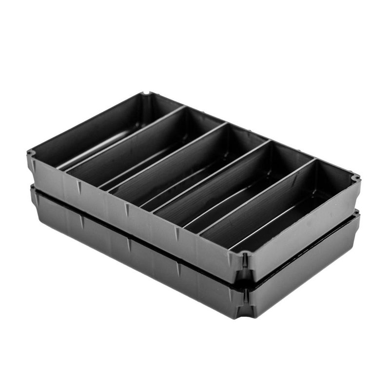 YakAttack TracPak Tray 5x1, Half Depth Two Pack