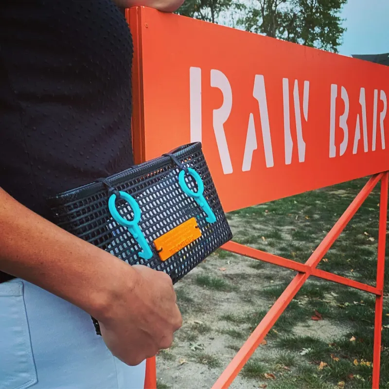Oyster Bag - the Clutch