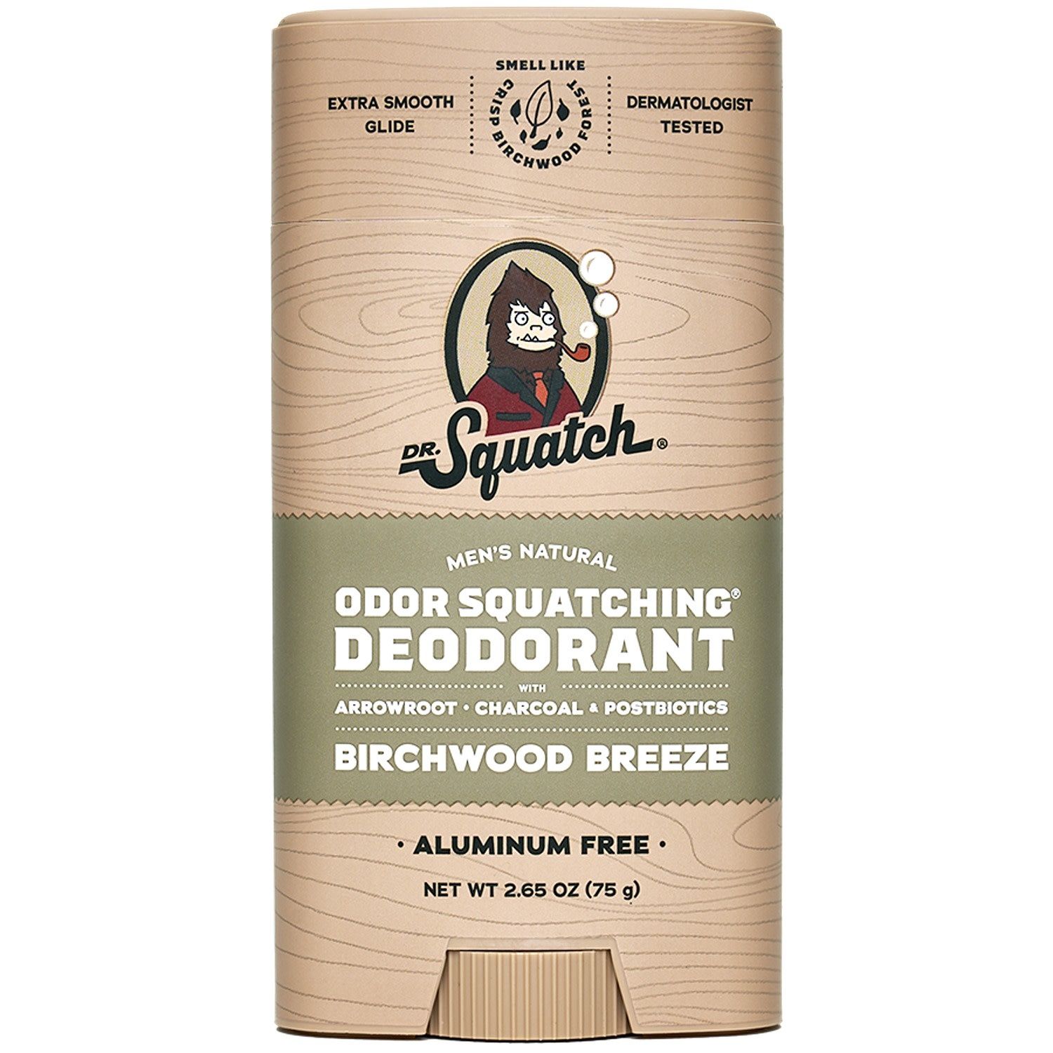 Dr. Squatch Birchwood Breeze Deodorant