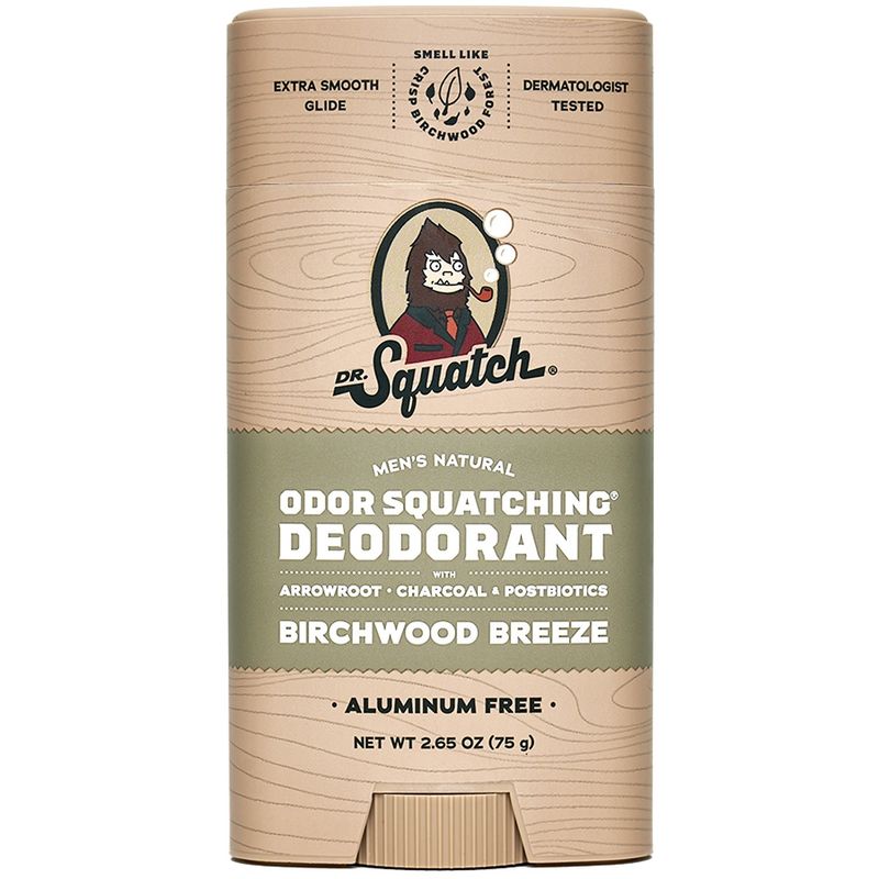 Dr. Squatch Birchwood Breeze Deodorant