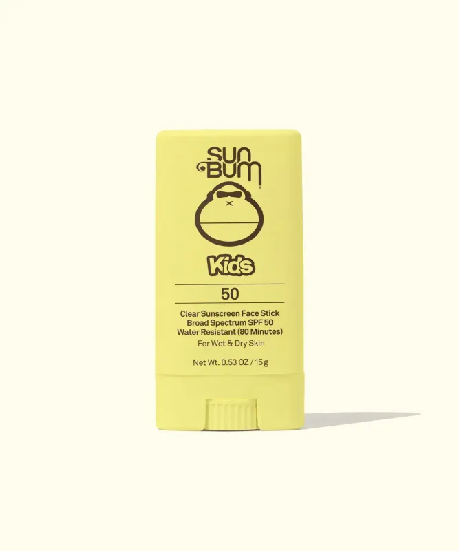 Sun Bum Kids SPF 50 Face Stick