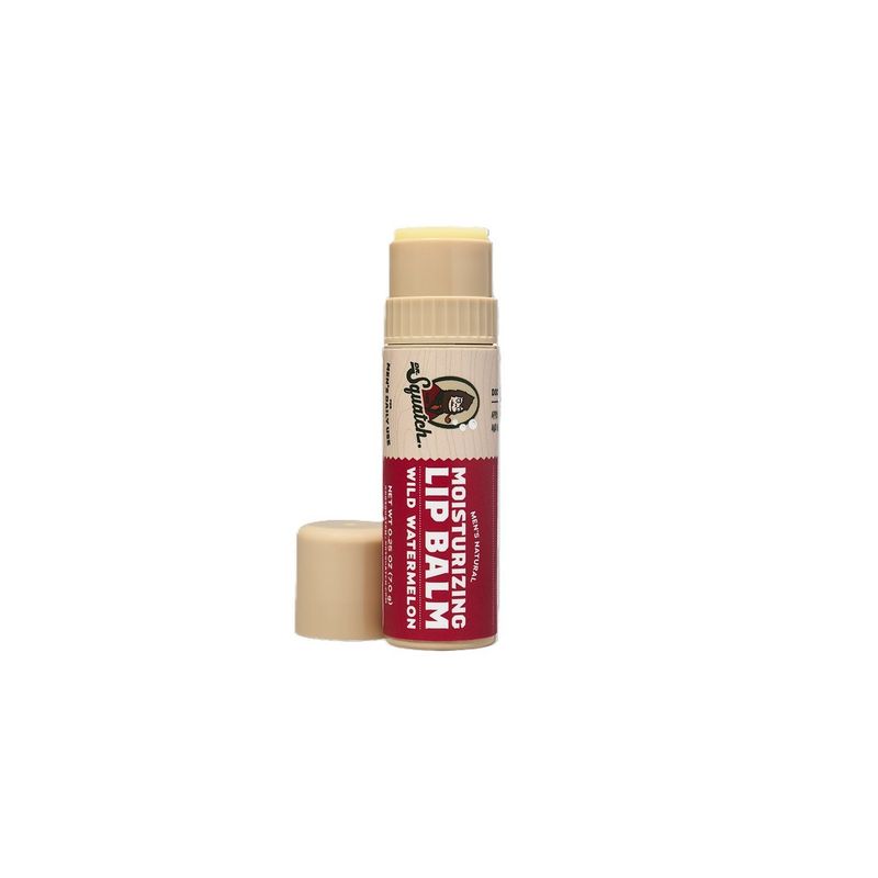 Dr. Squatch Wild Watermelon 0.25 oz Lip Balm