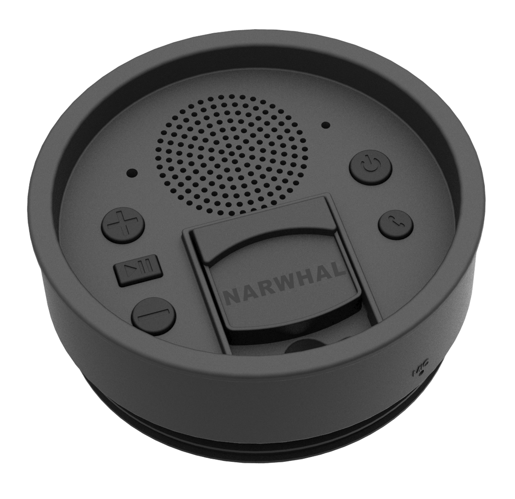 Narwhal 30 oz Bluetooth Speaker Lid