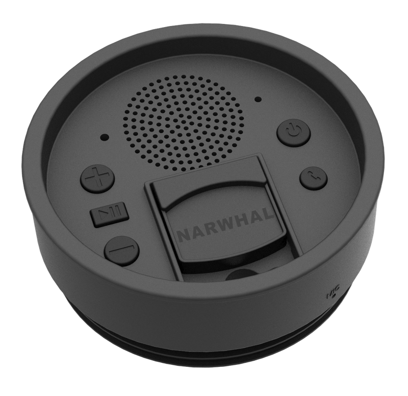 Narwhal 30 oz Bluetooth Speaker Lid