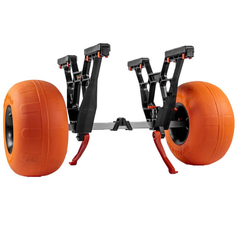 YakAttack TowNStow Bunkster Kayak Cart W/ Sand Tires