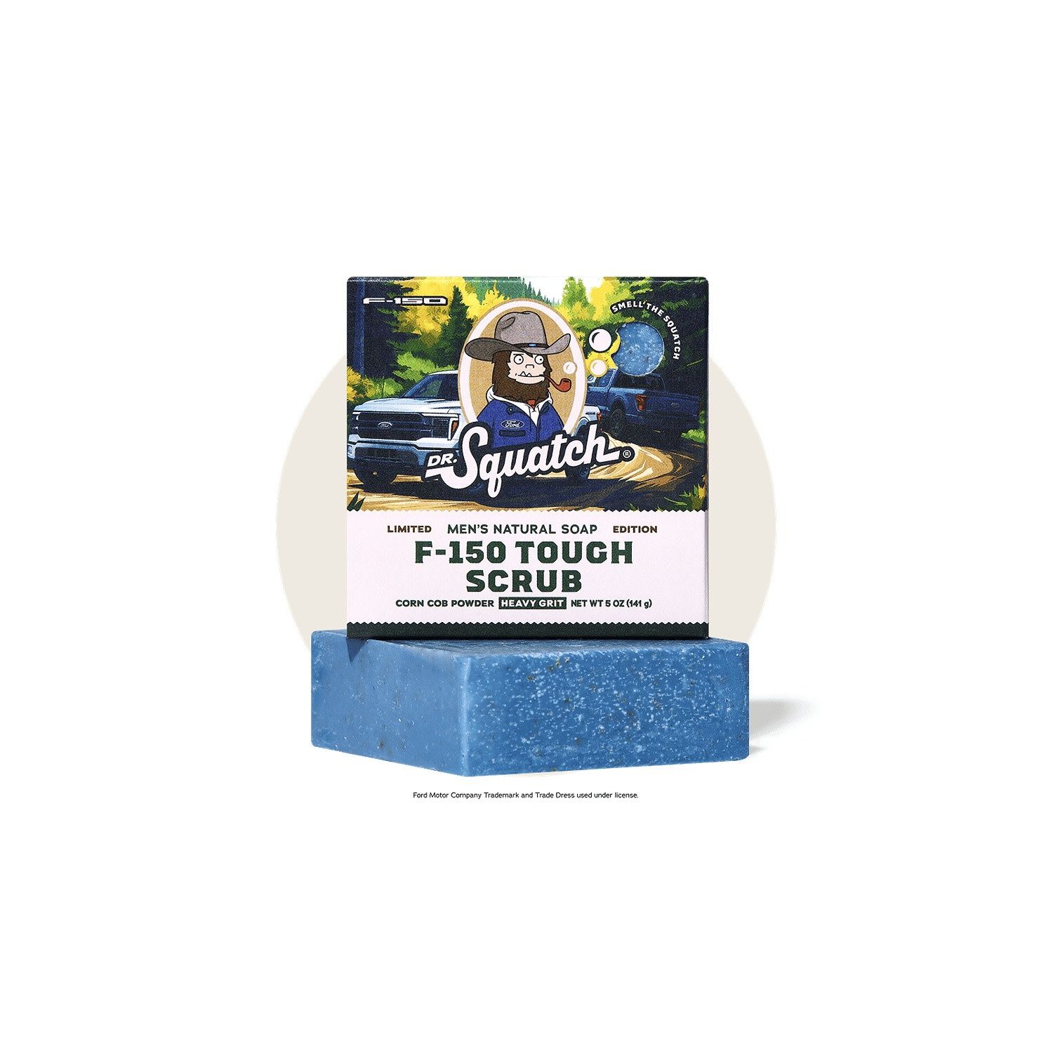 Dr. Squatch F-150 Tough Scrub Bar Soap