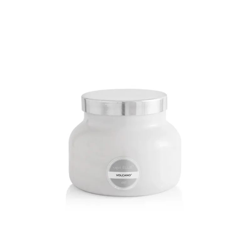 Capri Blue 19oz Candle White Signature Jar - Volcano