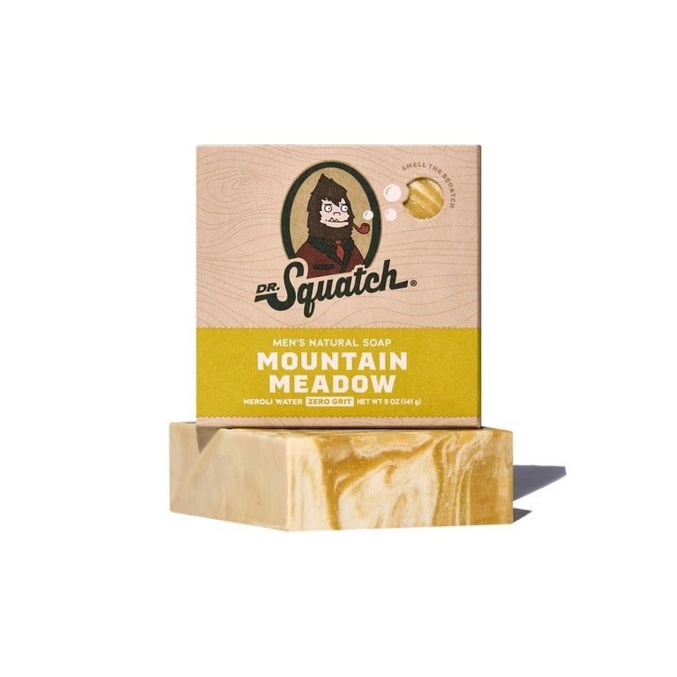 Dr. Squatch Mountain Meadow Bar Soap