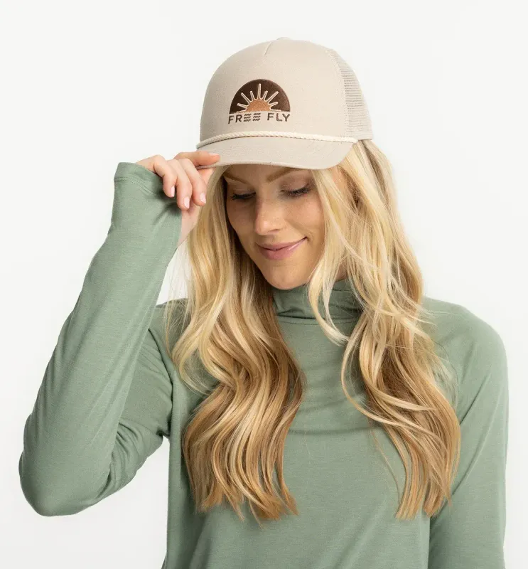 Free Fly Hat Women&#39;s Daybreak Trucker Hat