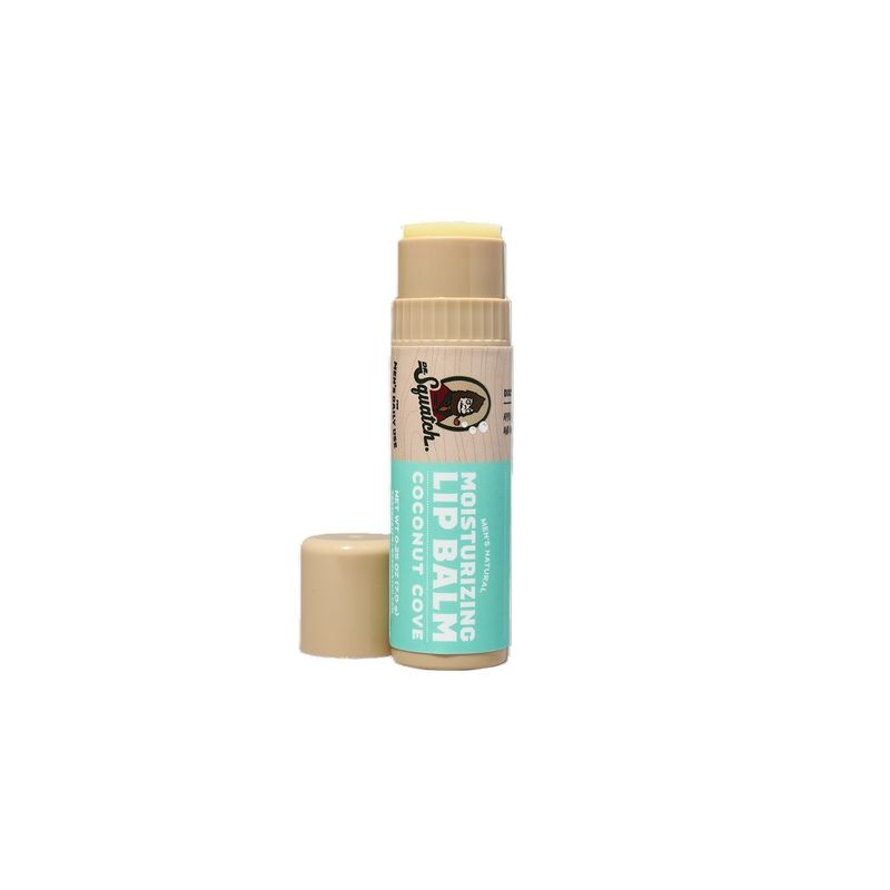 Dr. Squatch Coconut Cove 0.25 oz Lip Balm