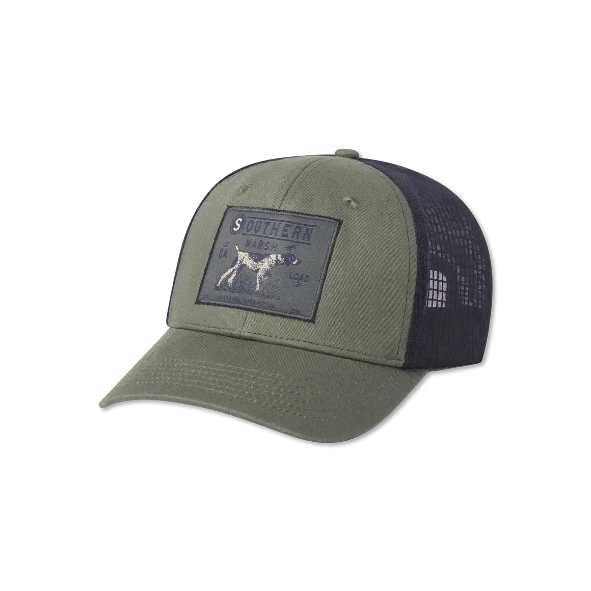 Southern Marsh Trucker Hat - Pointer Pack Burnt Sage