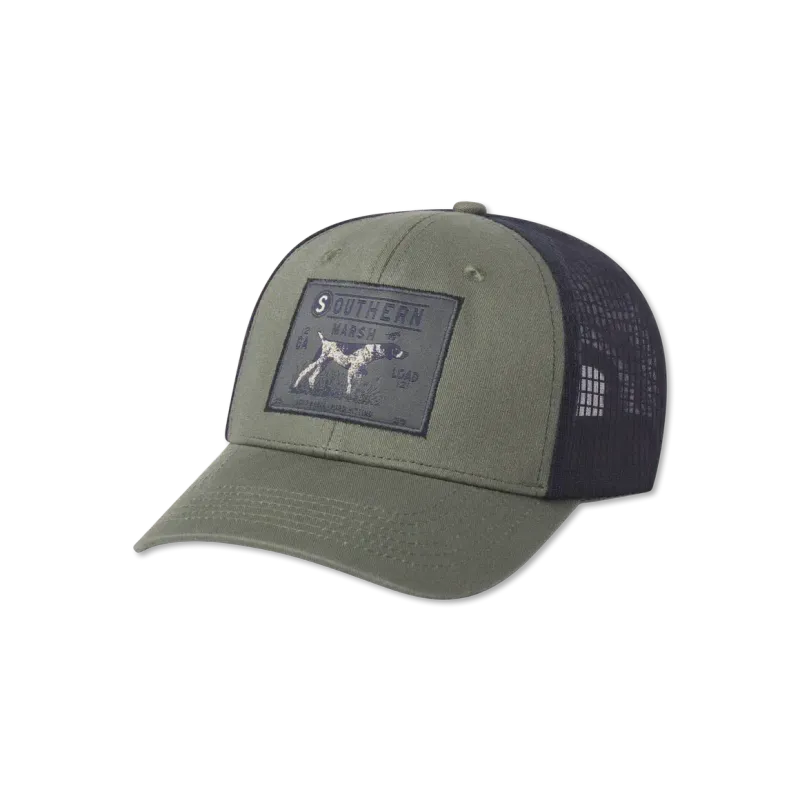 Southern Marsh Trucker Hat - Pointer Pack Burnt Sage