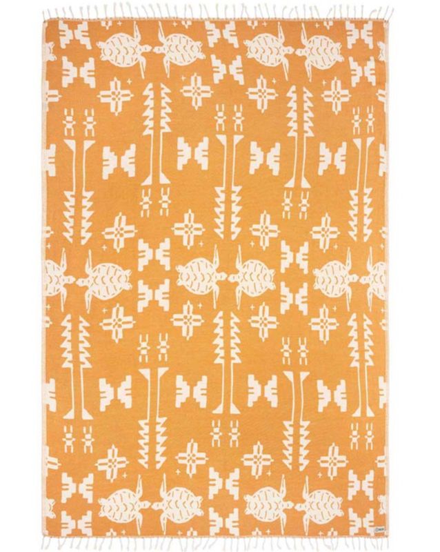 Sand Cloud Tavarua Blanket - Sunflower