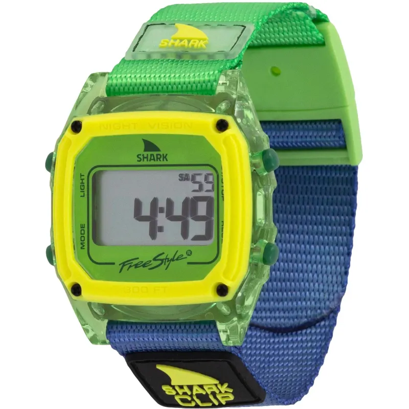Shark Clssc Clp Neon Coast