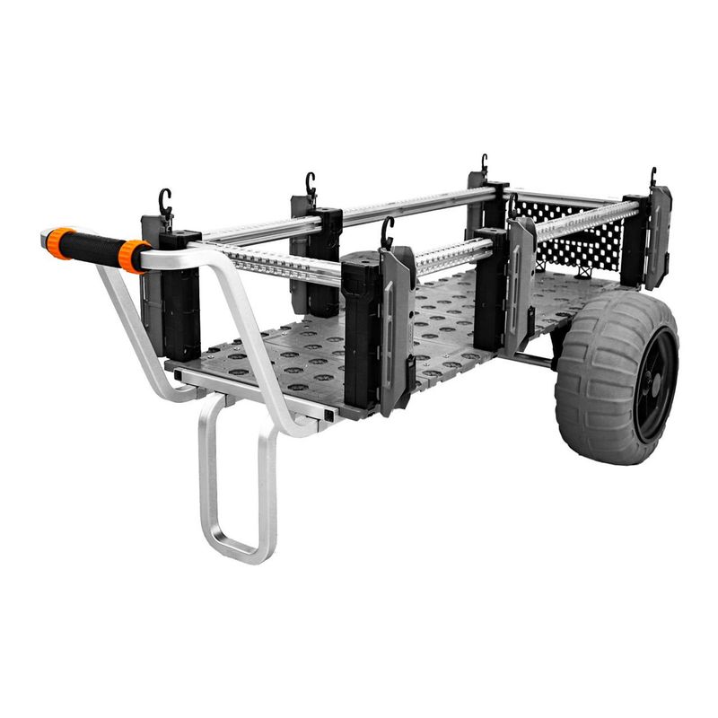 YakAttack SandRig Surf Cart, 20” x 54” with 16&quot; Balloon Tires