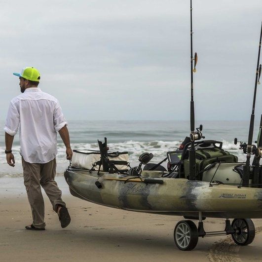 Hobie Cart - Fold and Stow