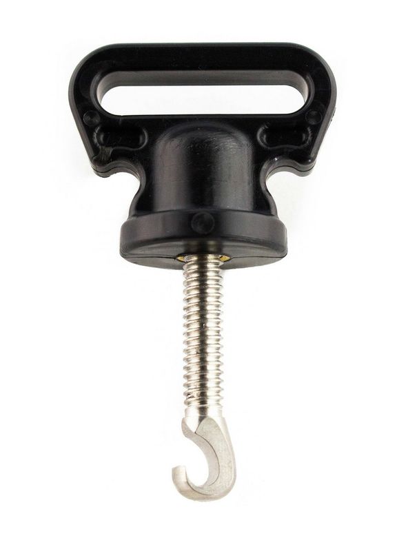 Vertical Tie Down, Leash Plug Adapter Mount, 2 pack