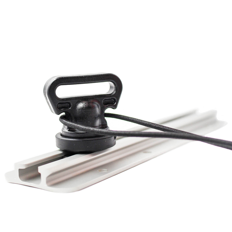 Horizontal Tie Downs, Track Mount, Pair