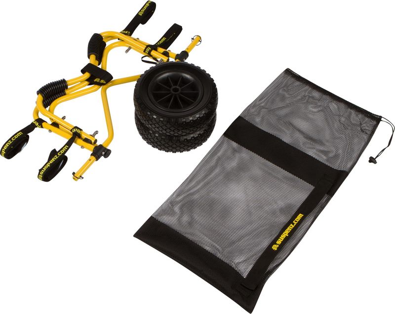 Suspenz Smart Airless DLX Cart