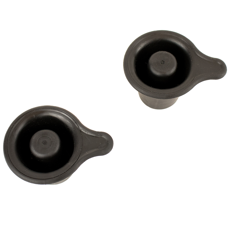 Universal Scupper Plugs, MED/LRG 2 Pack