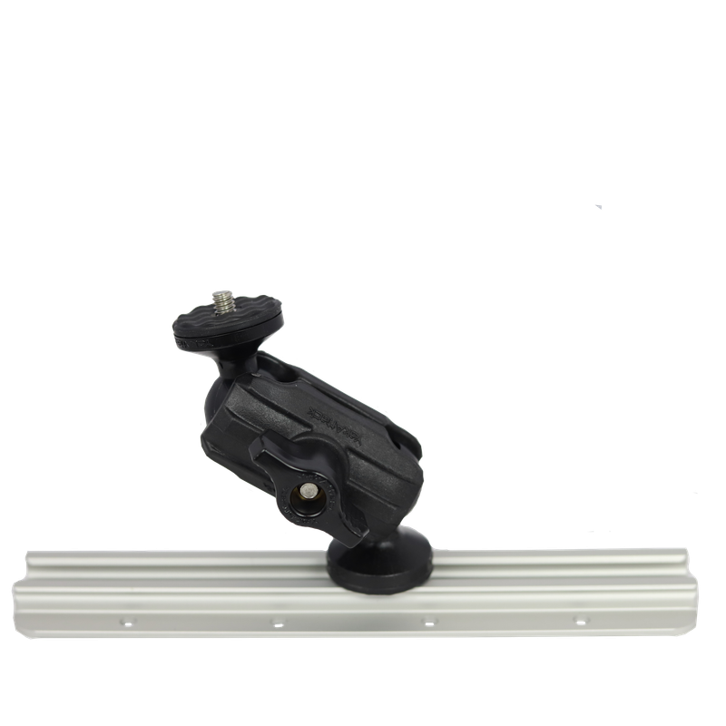 Articulating Pro Camera Mount, Includes 1/4"-20 mount and GoPro